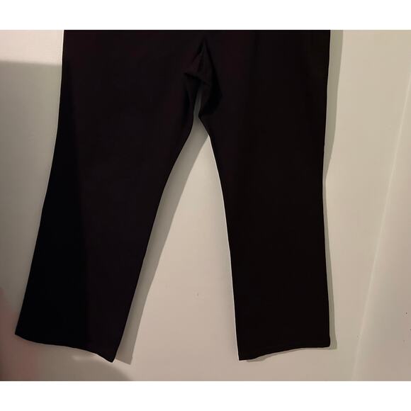 Lauren Ralph Lauren Adelle Pants Women’s Sz 16 Brown Straight Leg Work Career - Picture 9 of 13